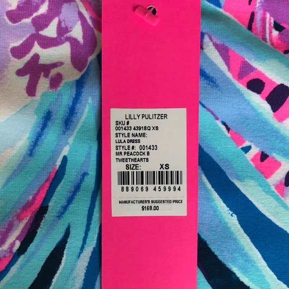 NWT Lilly Pulitzer Lula Dress - Picture 4 of 7